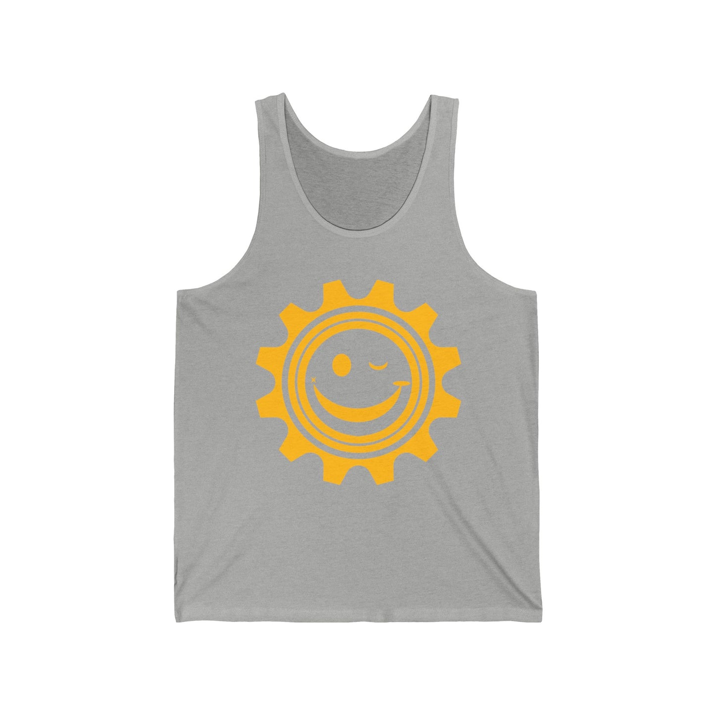 Good Mood Gear Smiley Face Tank Top - Unisex