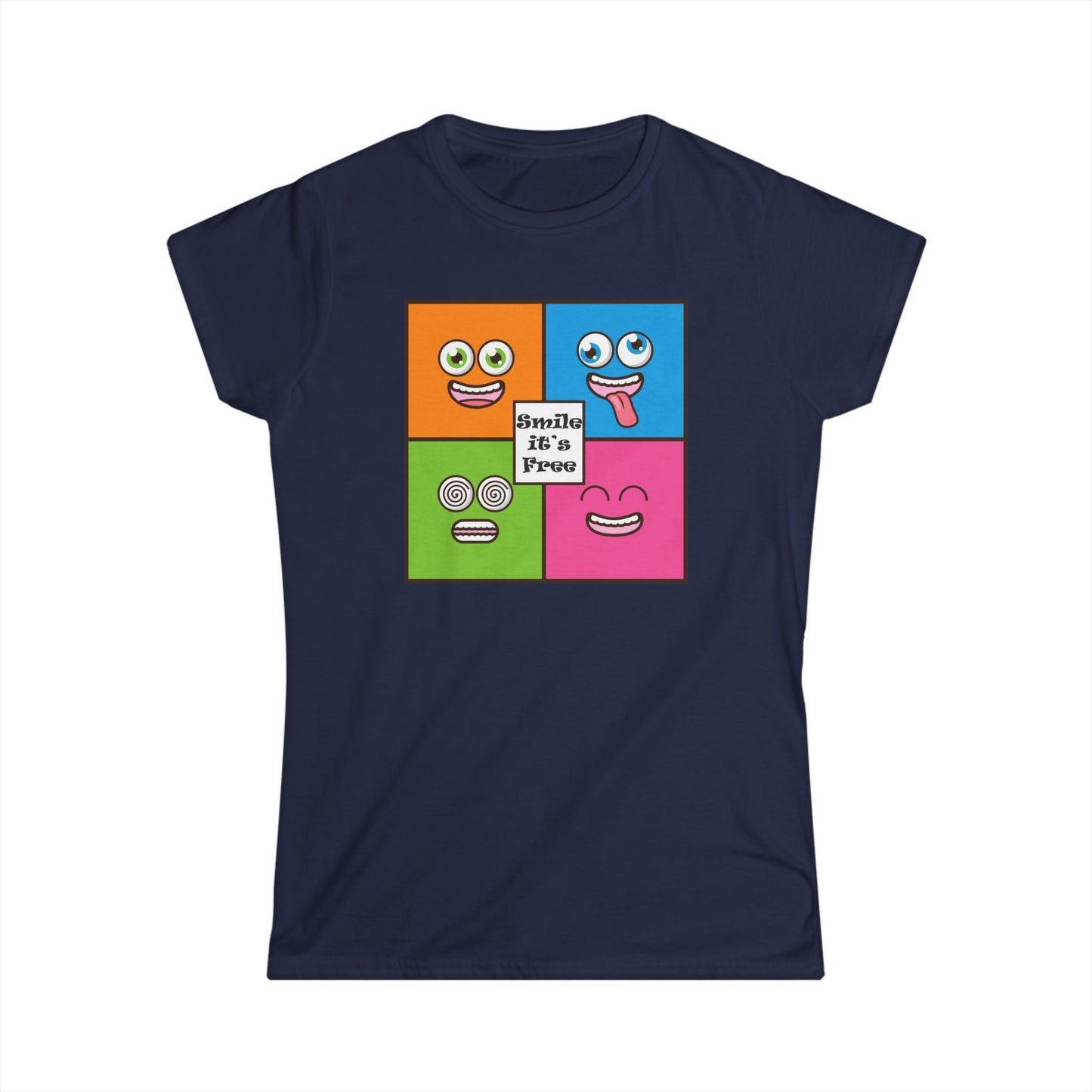 Smile It's Free Positive Vibes Tee