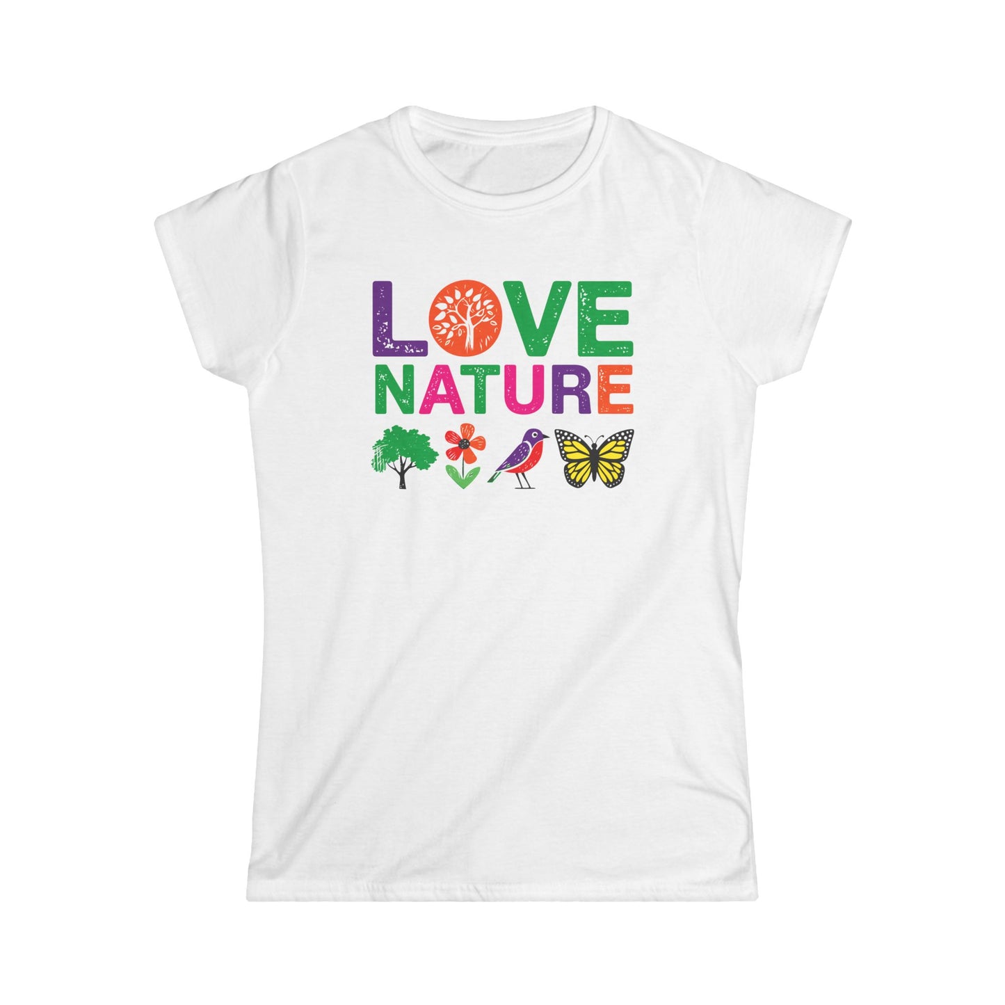 Outdoor Enthusiast Nature Lovers Women's Tee