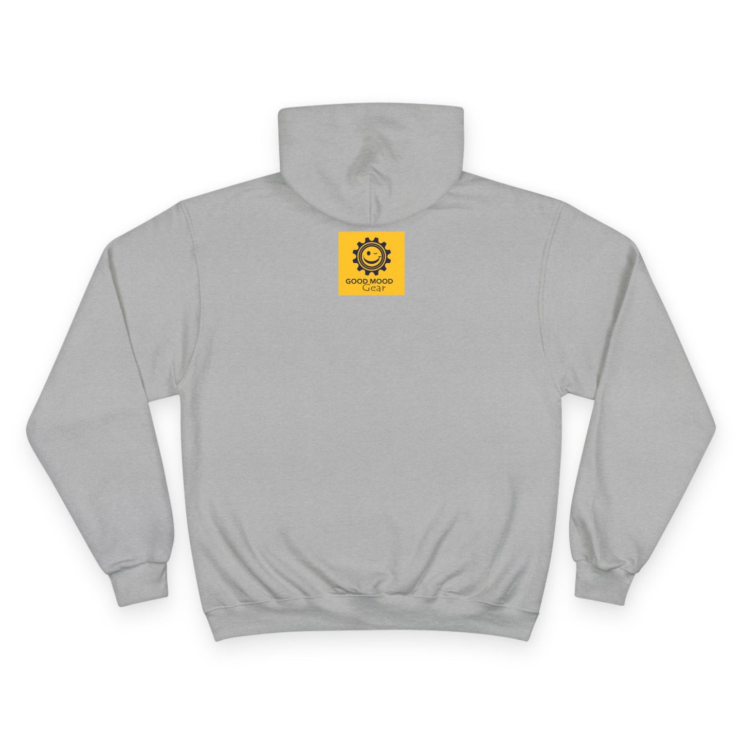 Good Mood Gear Smiley Face Hoodie, Cozy Casual Wear, Chill Vibes Apparel, Gift for Happy Souls, Relaxation and Comfort Clothing