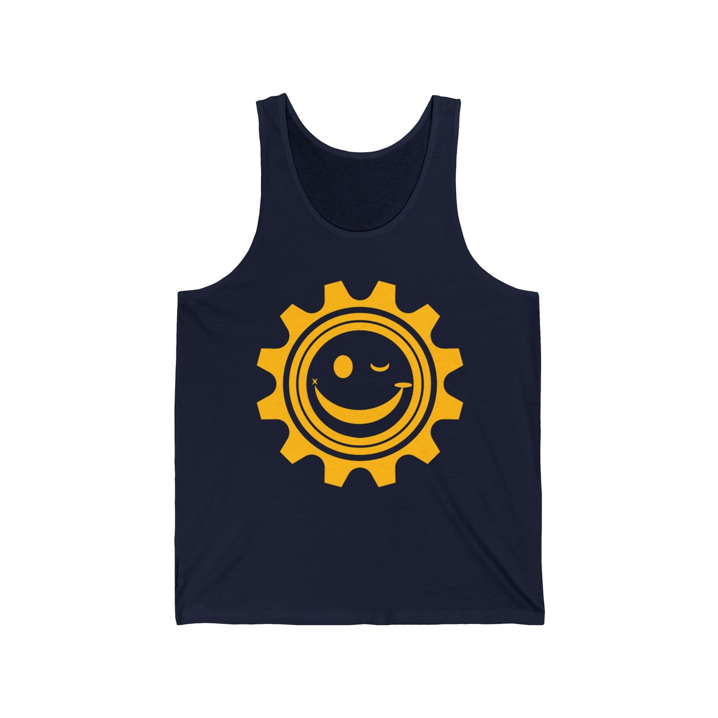 Good Mood Gear Smiley Face Tank Top - Unisex