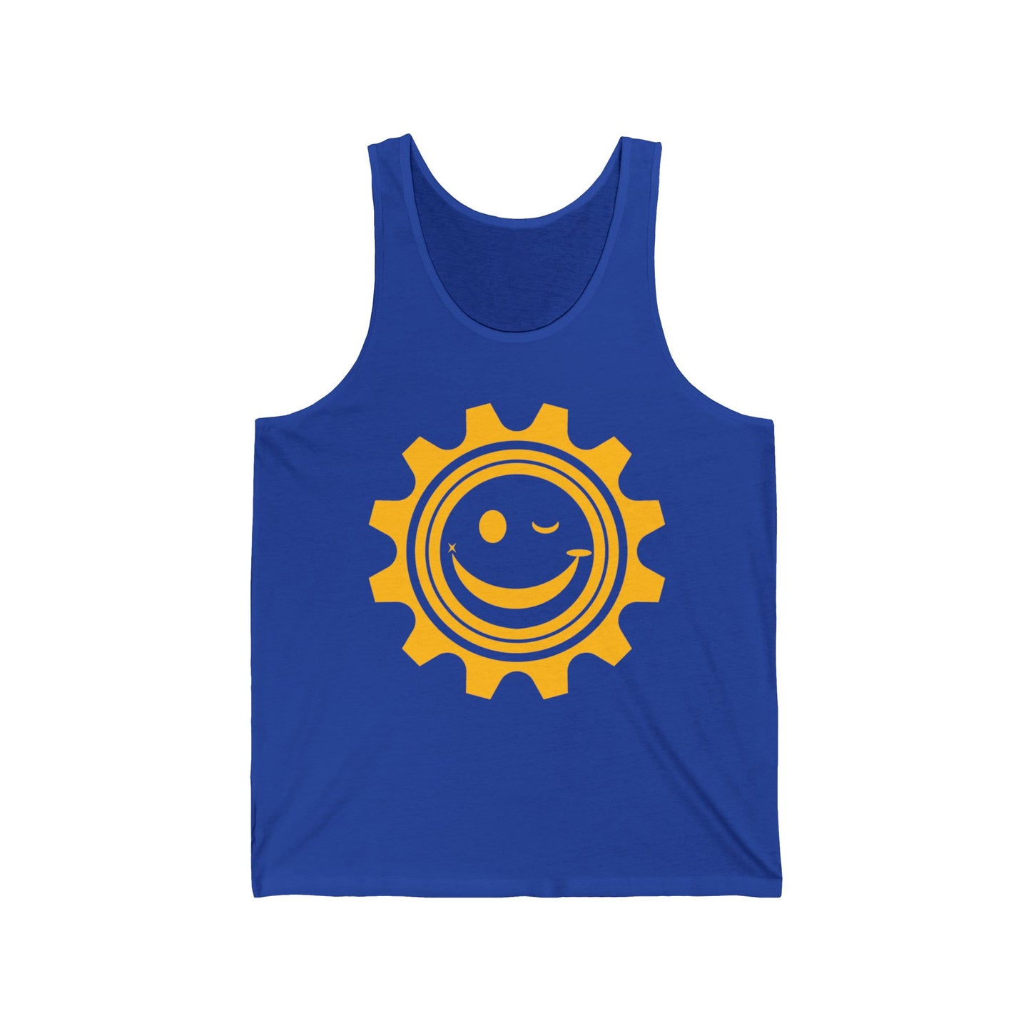 Good Mood Gear Smiley Face Tank Top - Unisex