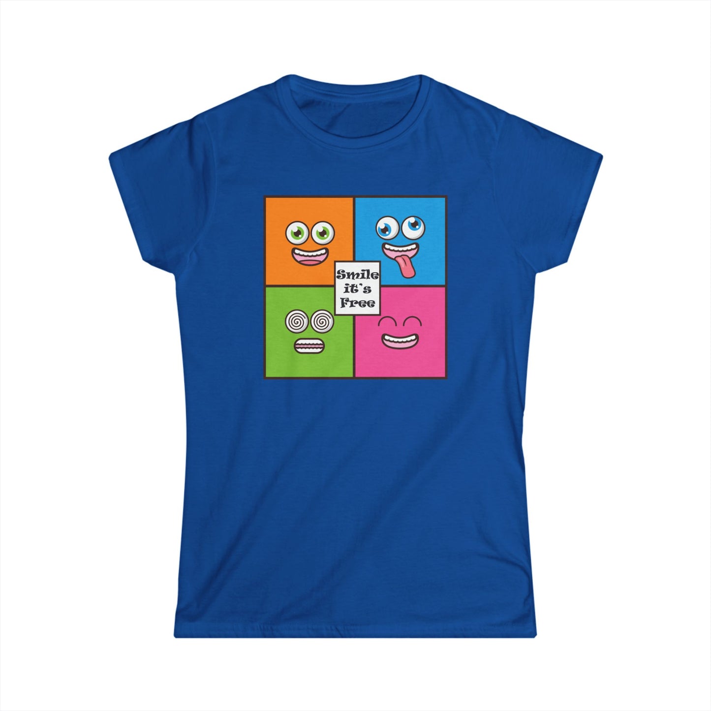 Smile It's Free Positive Vibes Tee