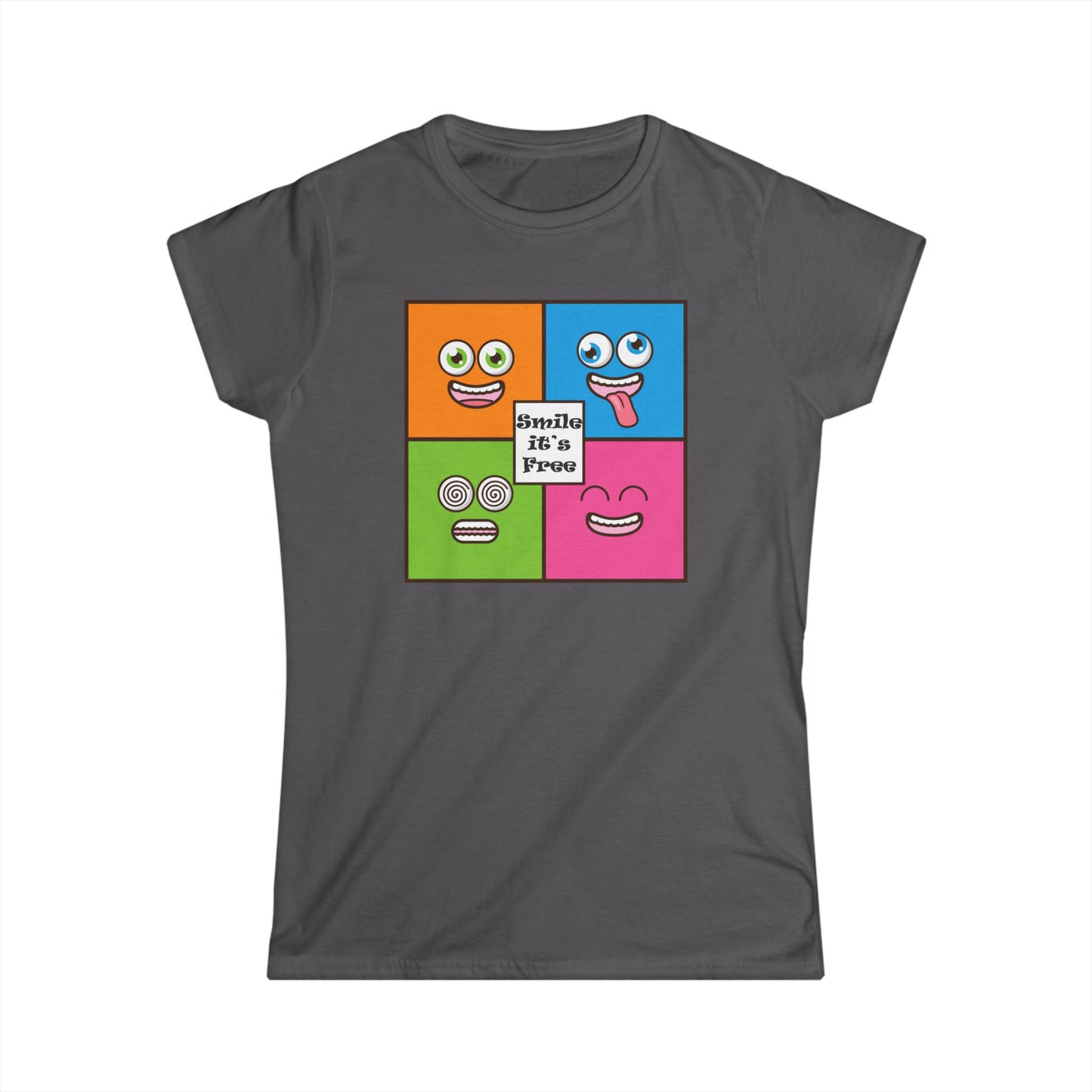 Smile It's Free Positive Vibes Tee