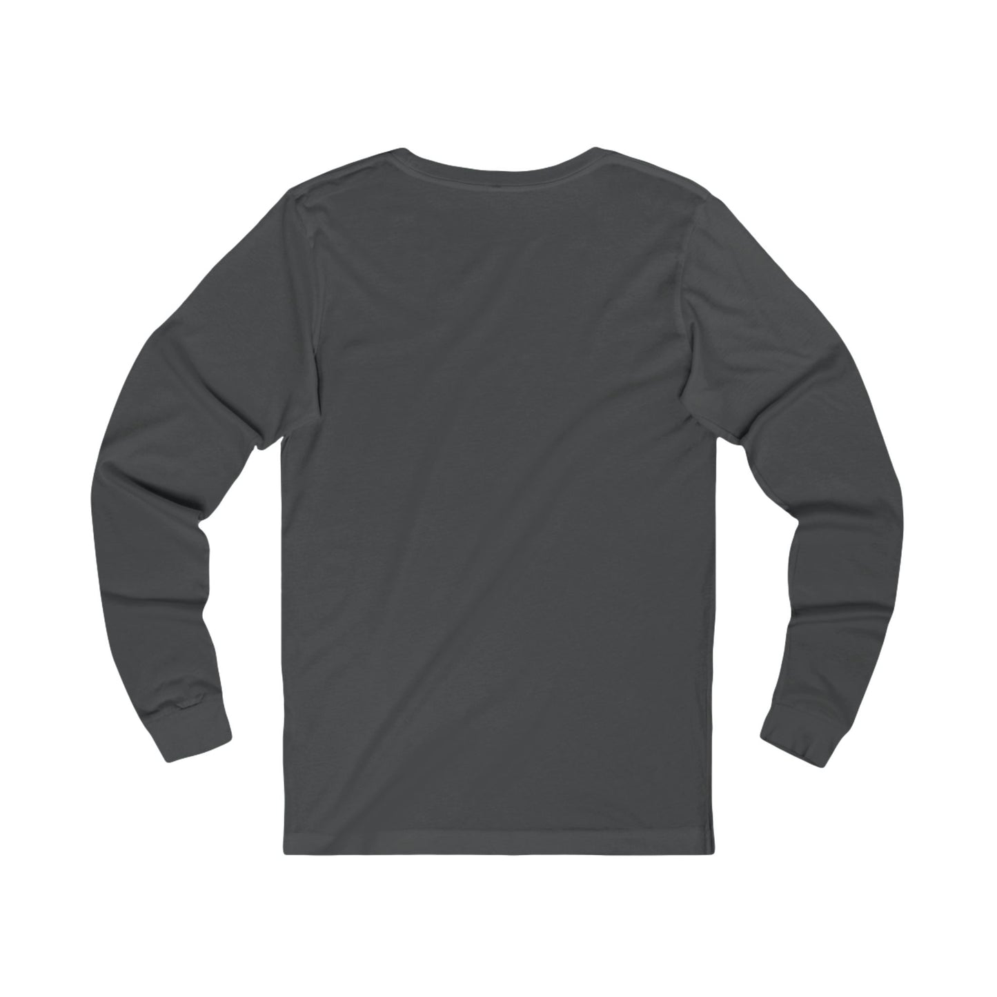 Unisex Long Sleeve Tee - "Smile A Lot" Positive Vibes, Casual Wear, Gift for Friends, Motivational Apparel, Everyday Comfort