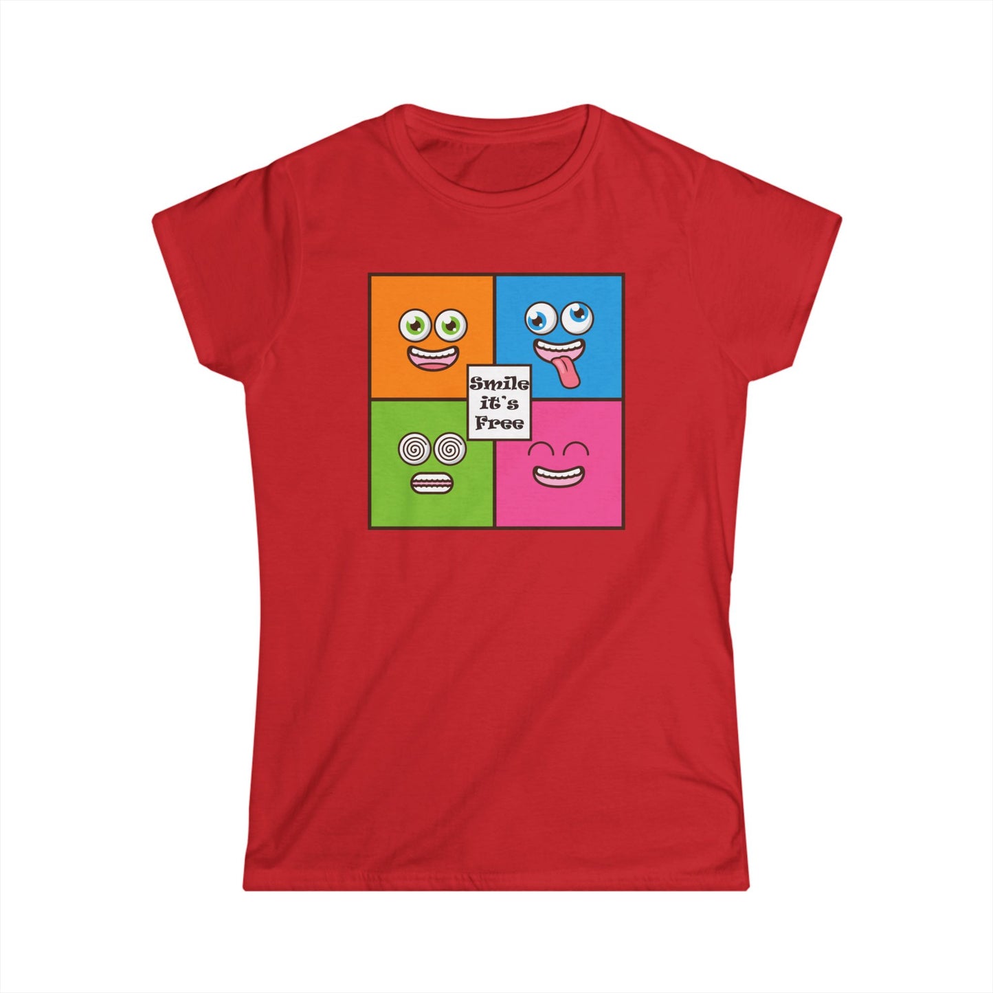 Smile It's Free Positive Vibes Tee