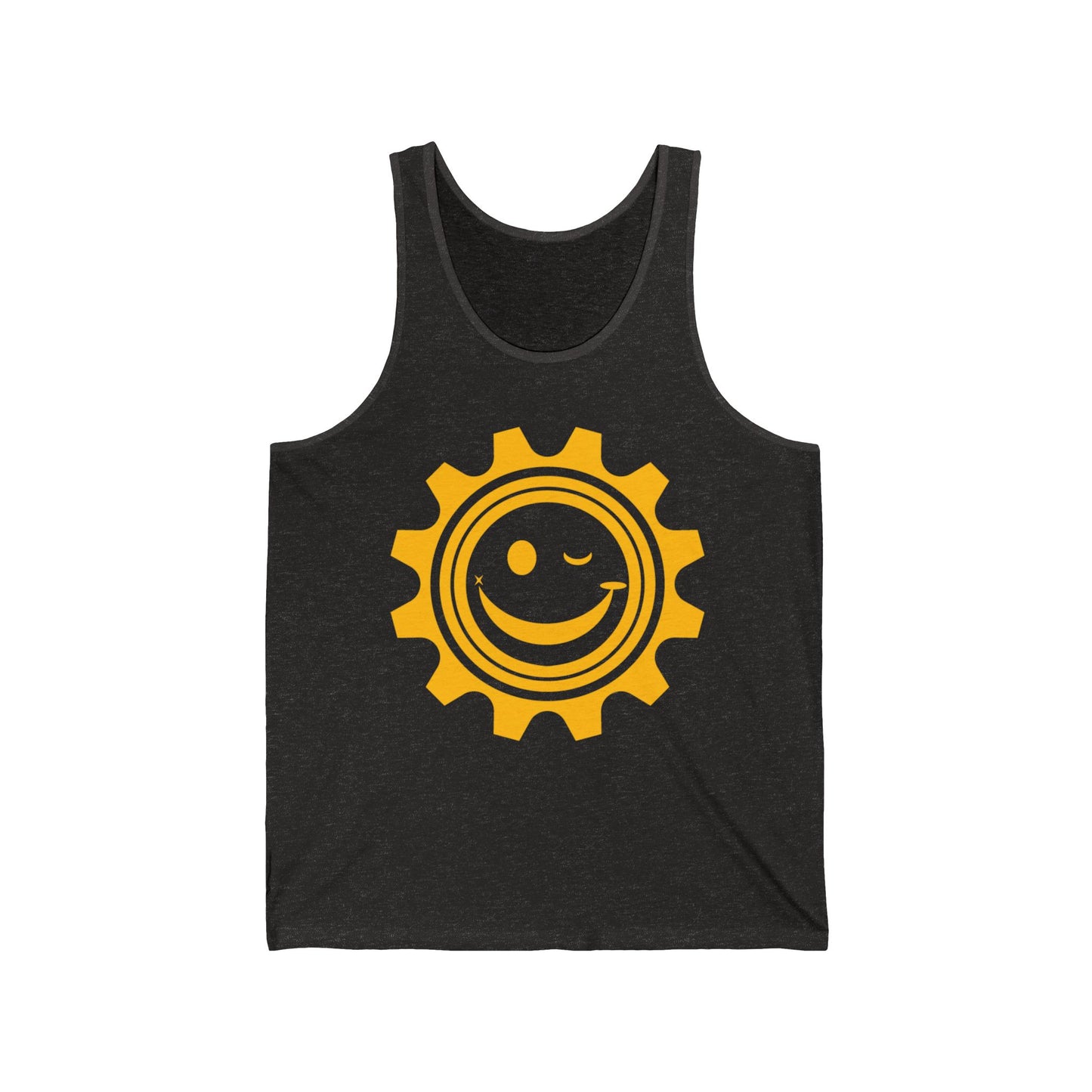 Good Mood Gear Smiley Face Tank Top - Unisex