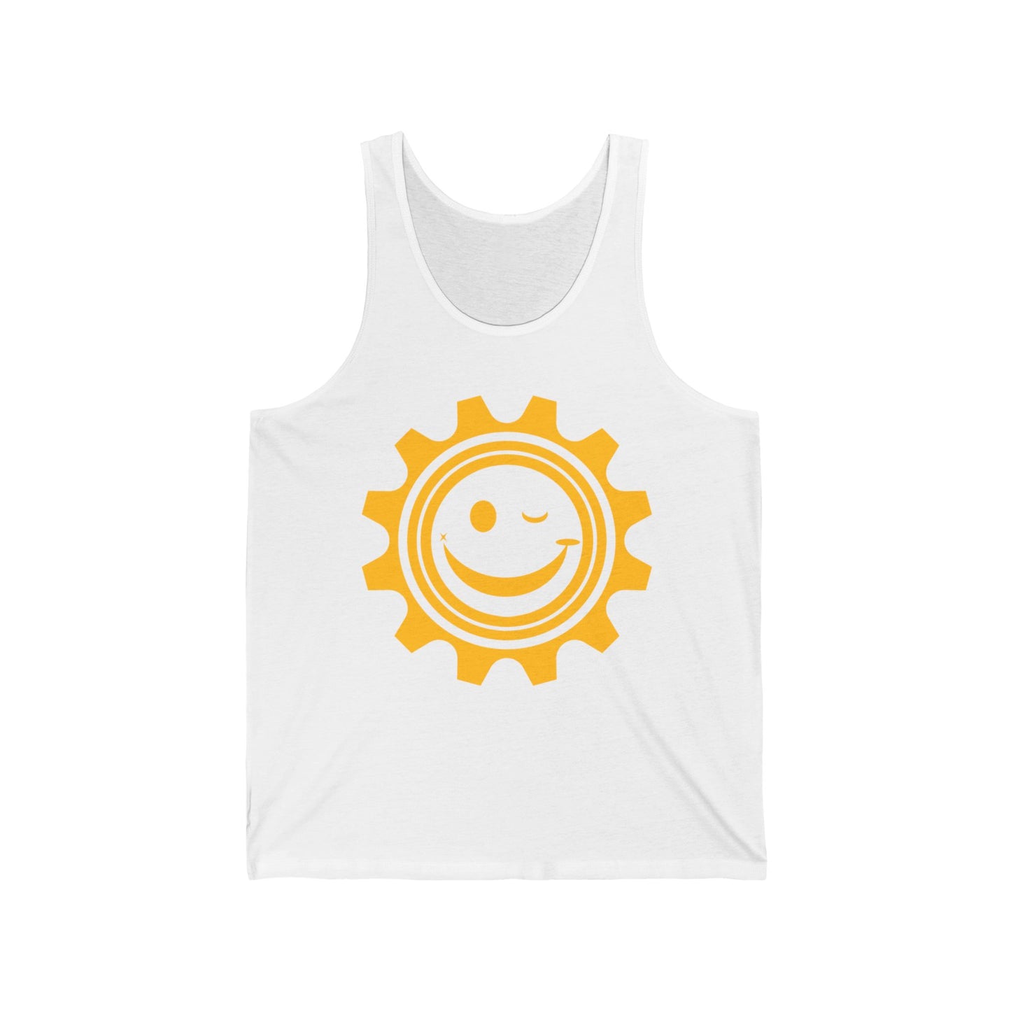 Good Mood Gear Smiley Face Tank Top - Unisex