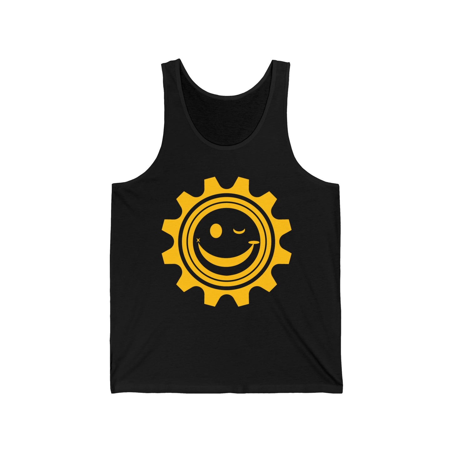 Good Mood Gear Smiley Face Tank Top - Unisex