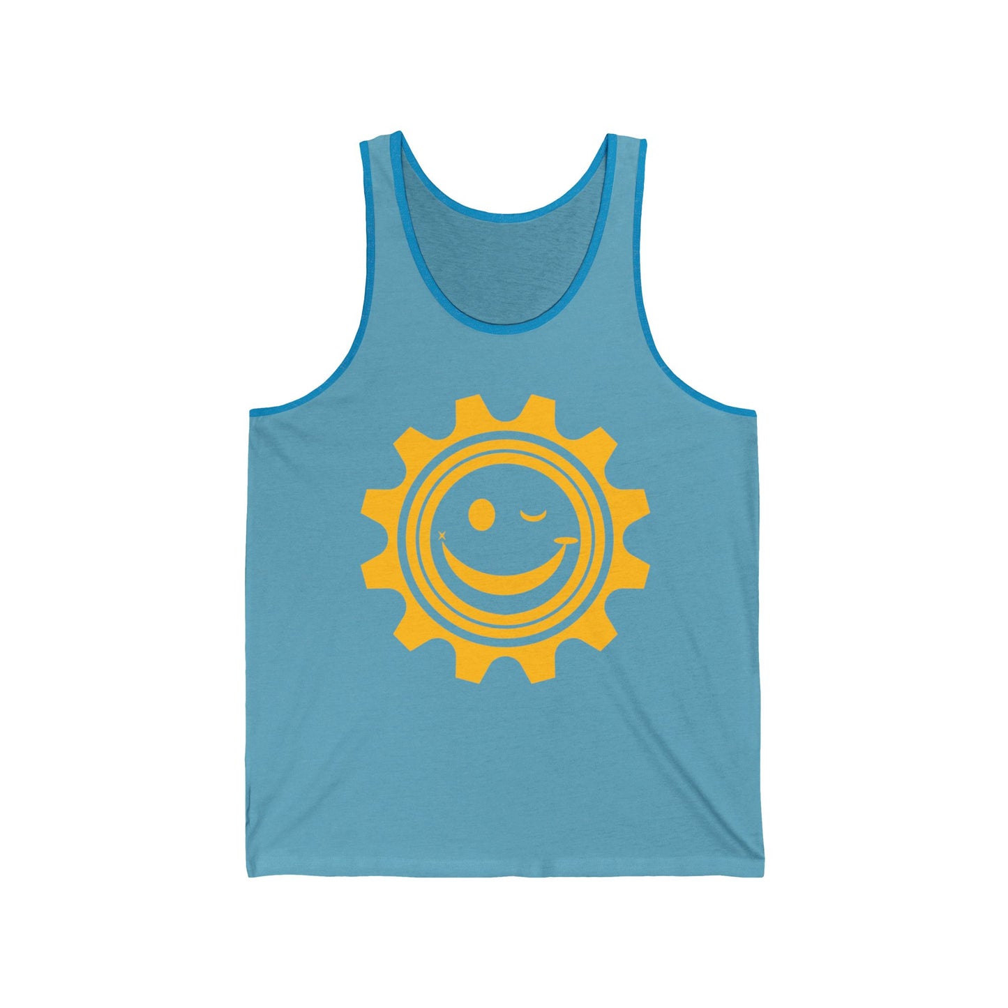 Good Mood Gear Smiley Face Tank Top - Unisex