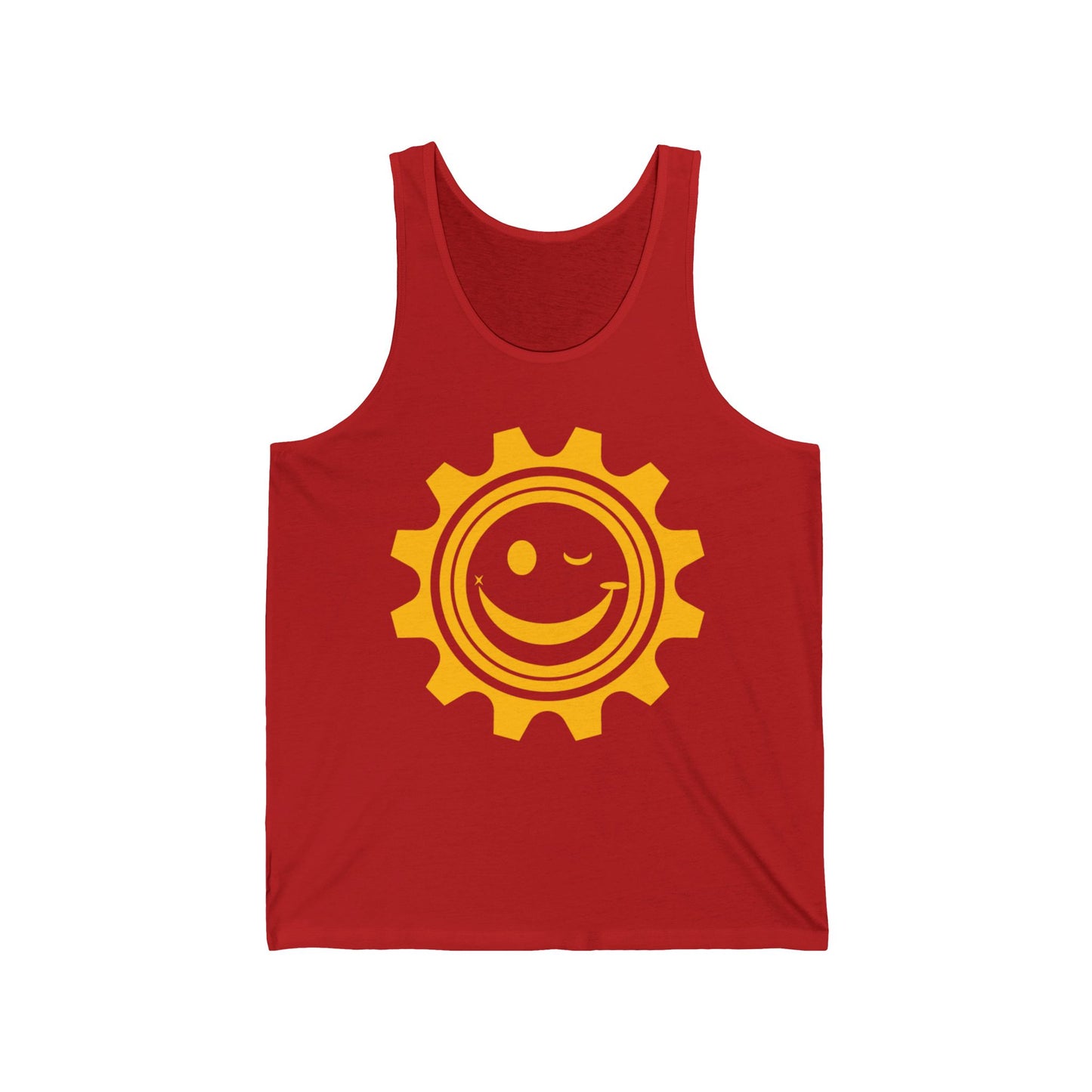 Good Mood Gear Smiley Face Tank Top - Unisex