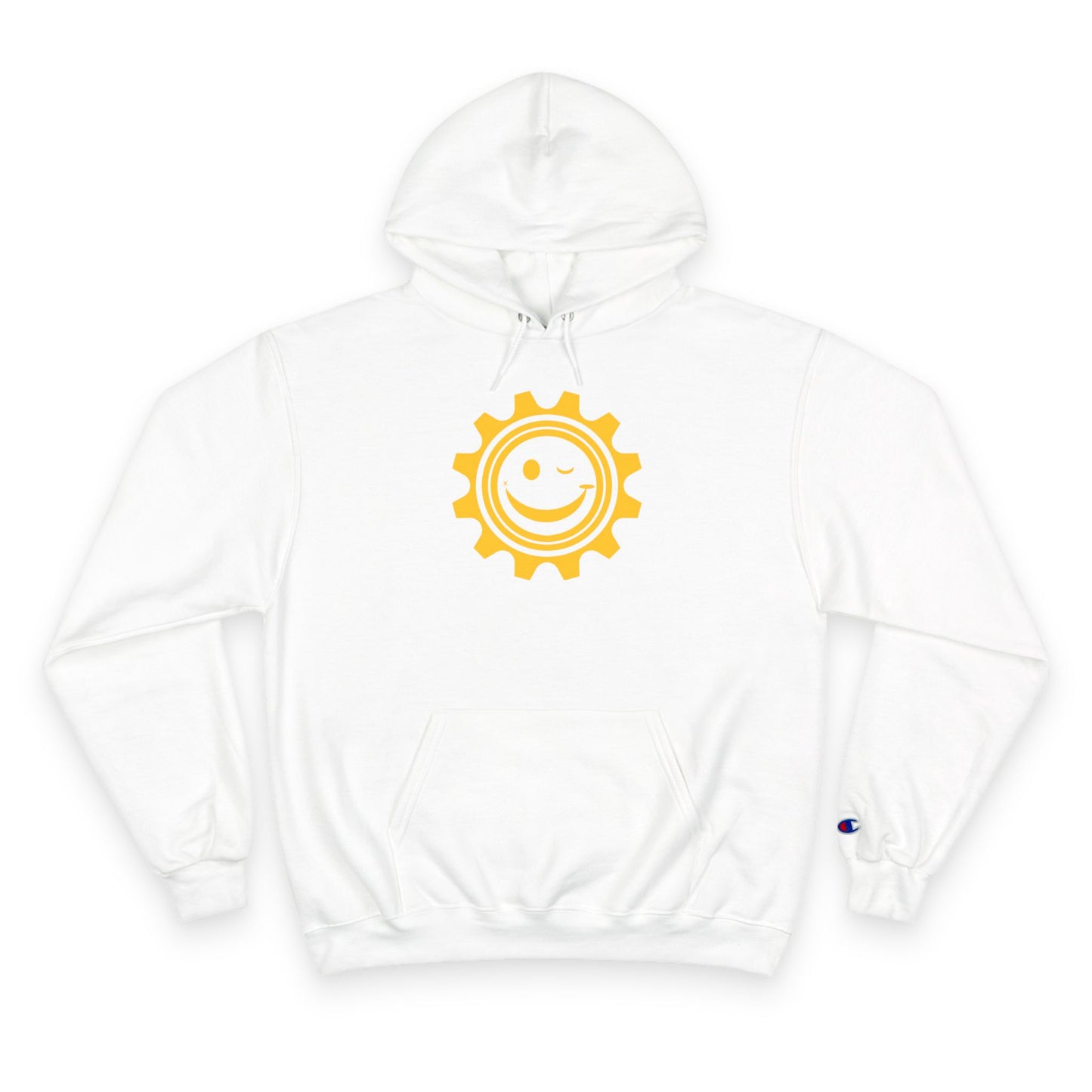 Good Mood Gear Smiley Face Hoodie, Cozy Casual Wear, Chill Vibes Apparel, Gift for Happy Souls, Relaxation and Comfort Clothing