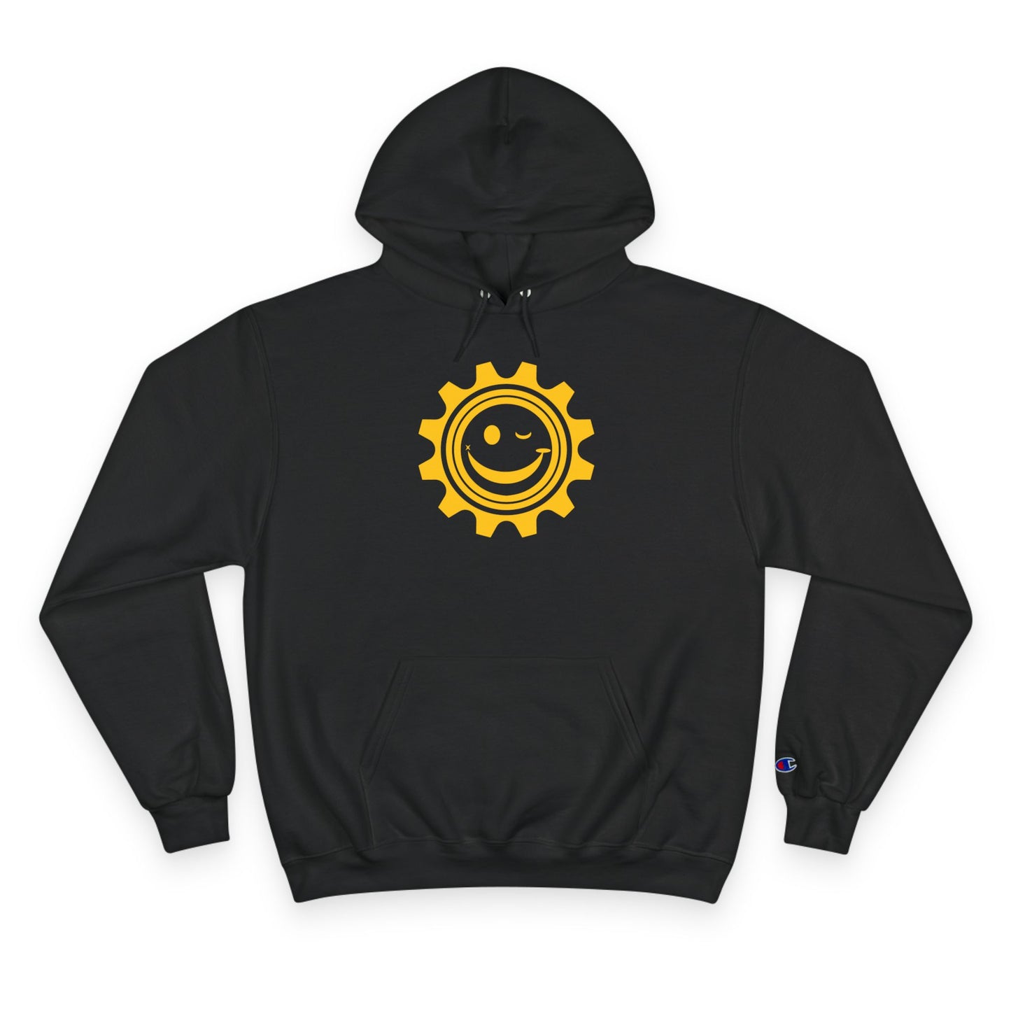 Good Mood Gear Smiley Face Hoodie, Cozy Casual Wear, Chill Vibes Apparel, Gift for Happy Souls, Relaxation and Comfort Clothing