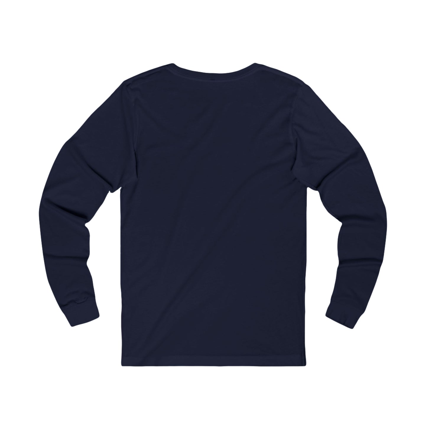 Unisex Long Sleeve Tee - "Smile A Lot" Positive Vibes, Casual Wear, Gift for Friends, Motivational Apparel, Everyday Comfort