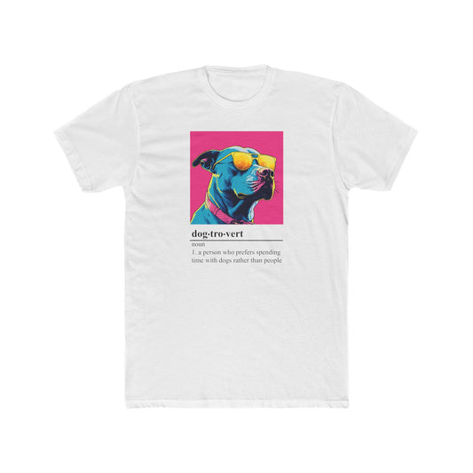 Dog-tro-vert Fun Graphic T-Shirt