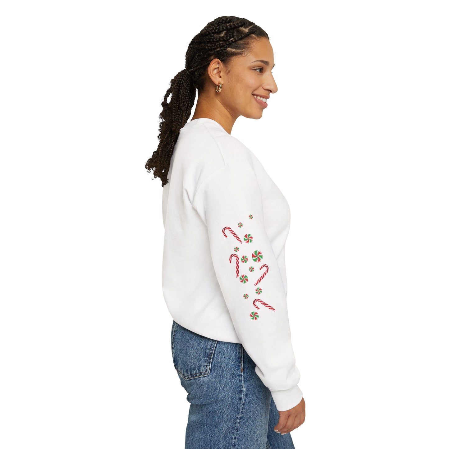 Sweet But Twisted — Christmas Crewneck Sweatshirt
