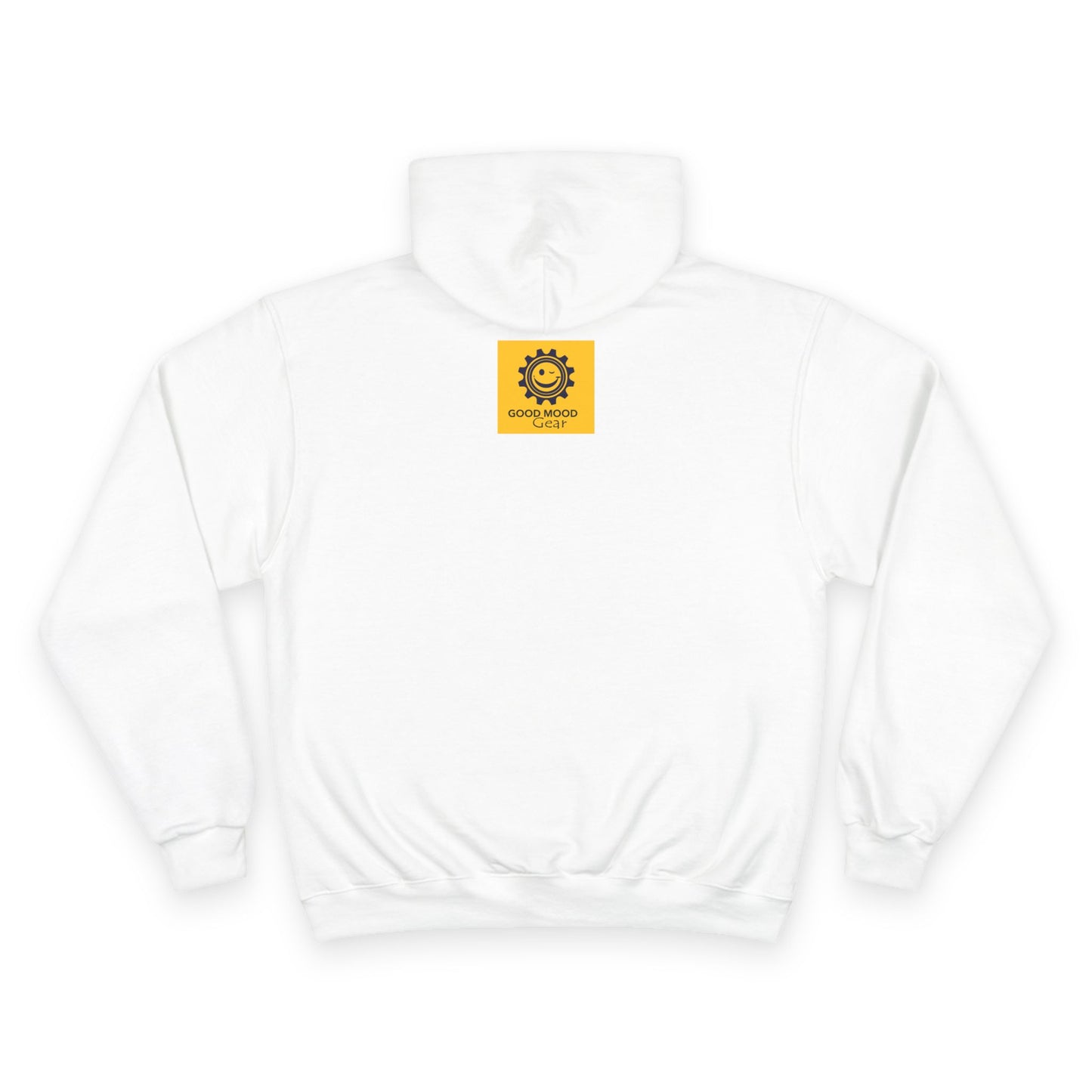Good Mood Gear Smiley Face Hoodie, Cozy Casual Wear, Chill Vibes Apparel, Gift for Happy Souls, Relaxation and Comfort Clothing