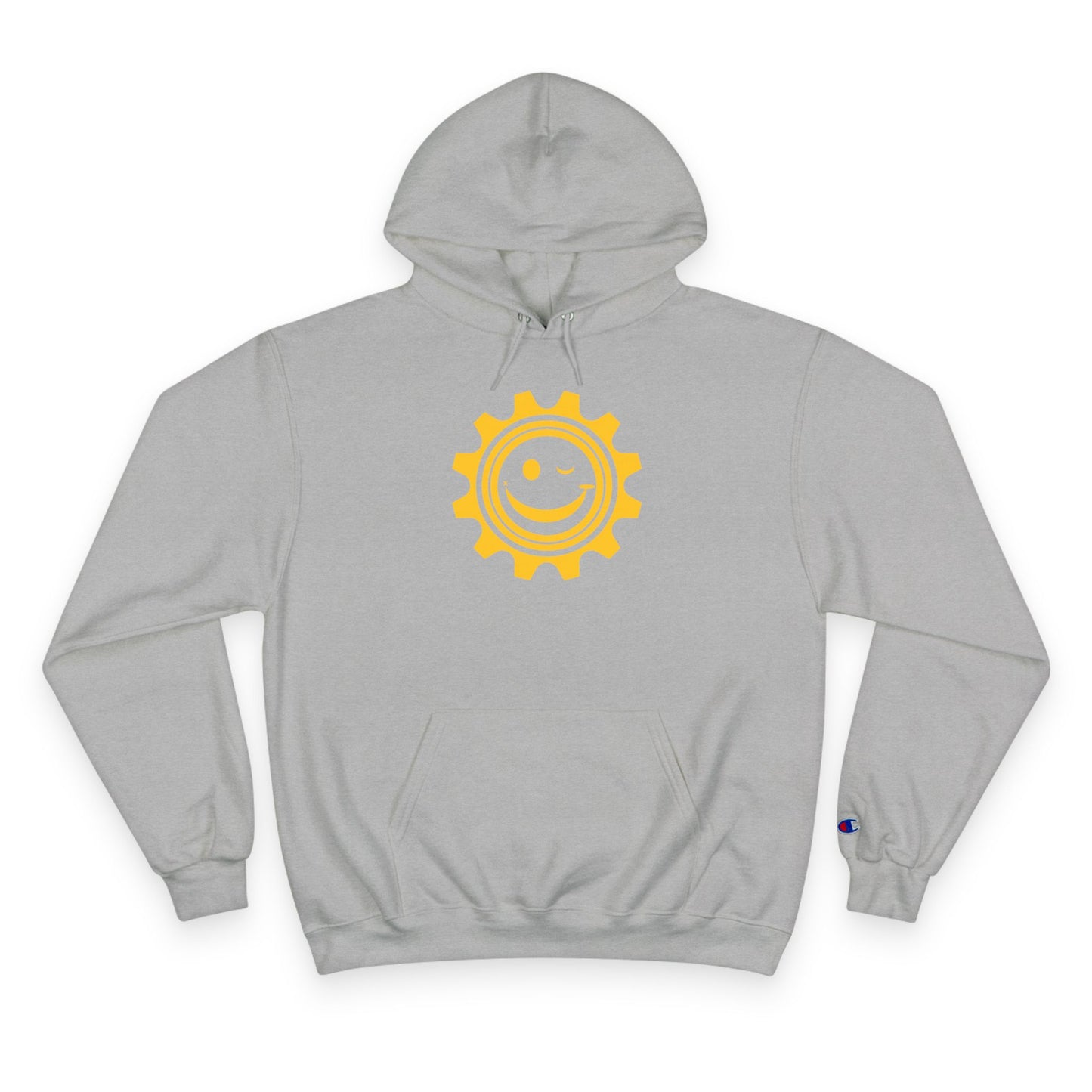 Good Mood Gear Smiley Face Hoodie, Cozy Casual Wear, Chill Vibes Apparel, Gift for Happy Souls, Relaxation and Comfort Clothing