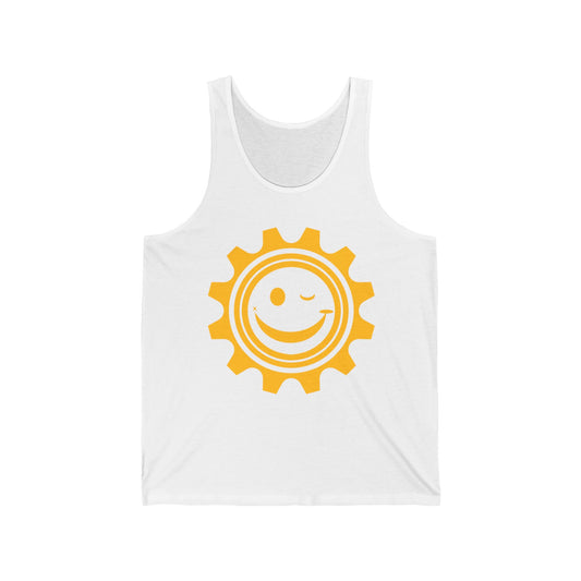 Good Mood Gear Smiley Face Tank Top - Unisex