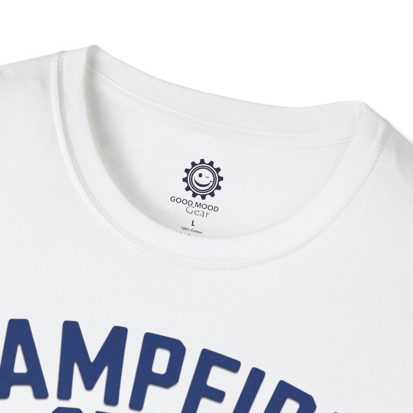 Campfire Crew T-Shirt — "If It's Not Nailed Down We Burn It" Outdoor Camping Shirt