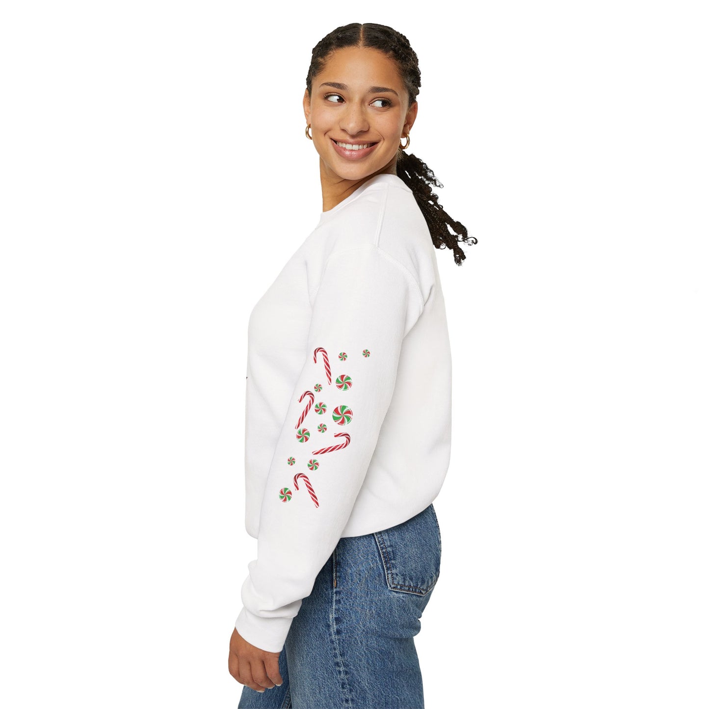 Sweet But Twisted — Christmas Crewneck Sweatshirt