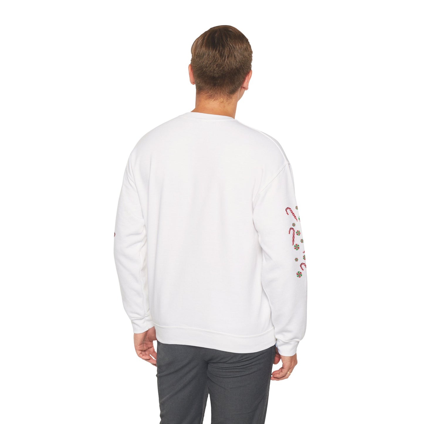 Sweet But Twisted — Christmas Crewneck Sweatshirt